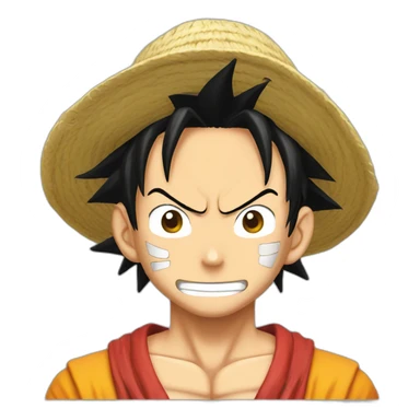 luffy ssj3 sticker