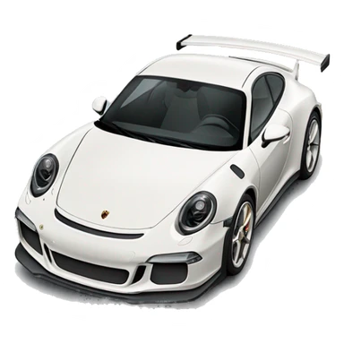 Porsche gt3 es sticker