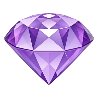 lavender diamond sticker