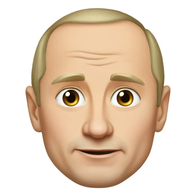 Vladimir Vladimirovich Putin shows like sticker