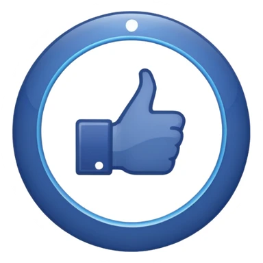 Facebook verified badge sticker