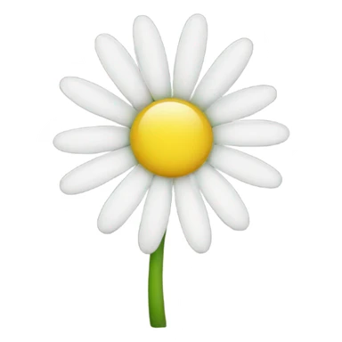 daisy  sticker