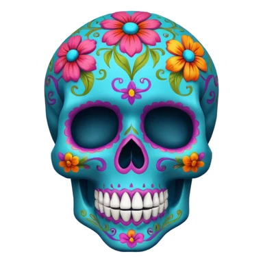 Calavera insana sticker