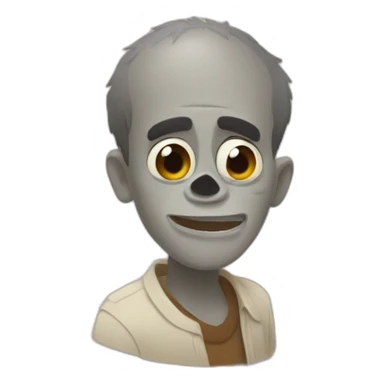 Mort from madagascar sticker