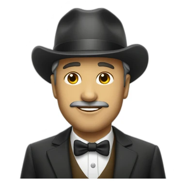 rich capitalist sticker