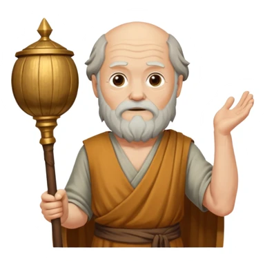 Diogenes sticker