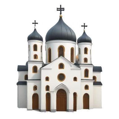 Orthodox church sticker