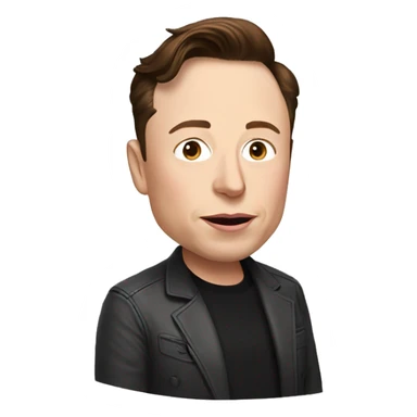 pregnant elon musk sticker