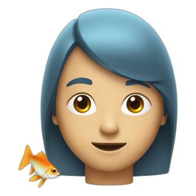 Loufi whith fish sticker