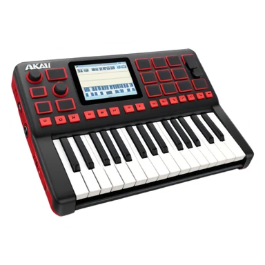 akai mpk mini 3 sticker