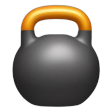 Kettlebell 2d sticker