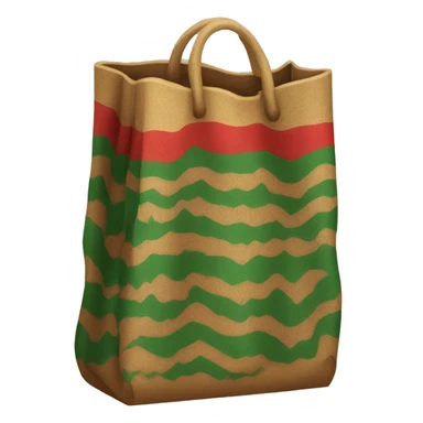 Burkina bag sticker