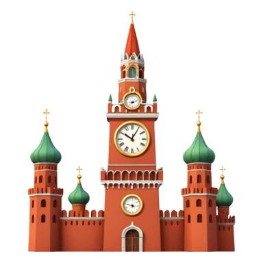 Tower Kremlin  sticker