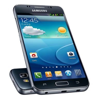 Samsung Galaxy S25 sticker