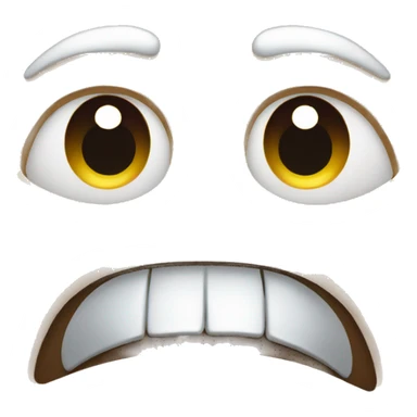 cry with smile sticker