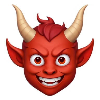 I need a devil living in sin emoji sticker