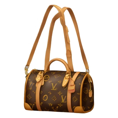 lv bag sticker