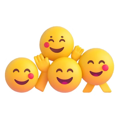  1st, 2nd & 3rd place winner emoji sticker