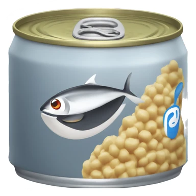 Can of tuna  sticker