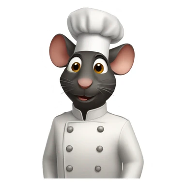 Ratatouille  sticker