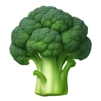 broccoli that looks like steve jobs  sticker