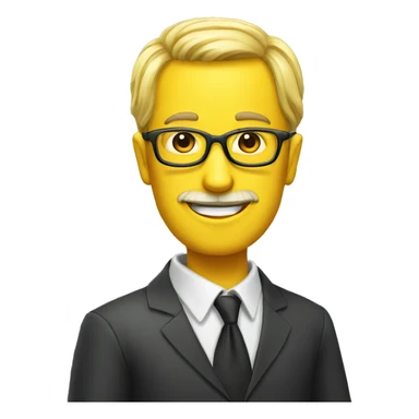 un prof banane sticker