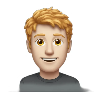 Realistic Patrick Collison sticker