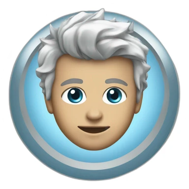 Logo manchester city sticker