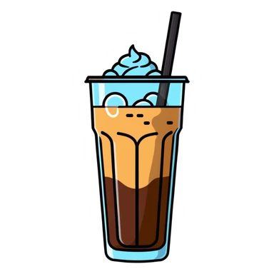 Iced coffee  sticker