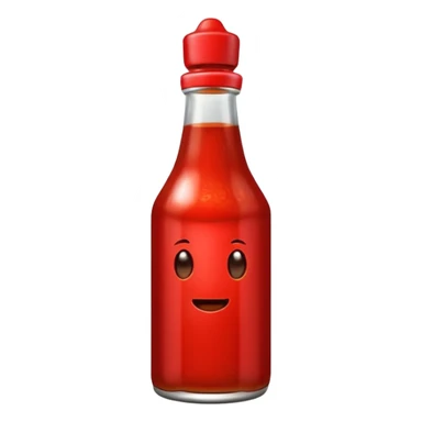 chilies sauce sticker