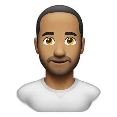 Marcelo vieira con coletad sticker