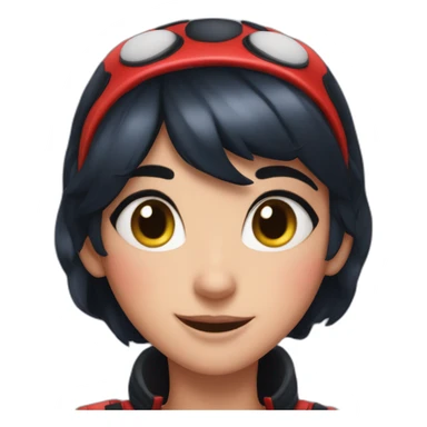 ladybug marinette sticker