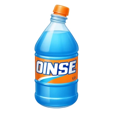 Could you make me a text "ONSE KONE!" with gatorate blue color sticker