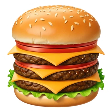 hamburguer sticker