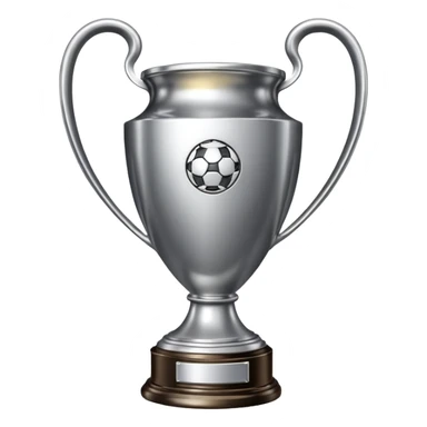 trophy champions league to write champions league trophy  sticker