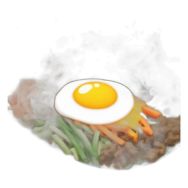 bibimbap sticker