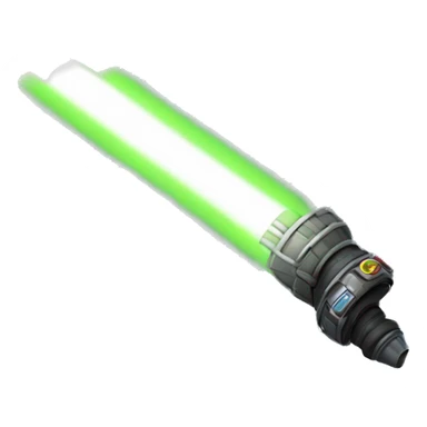 Lightsaber sticker