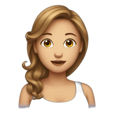 femme enceinte sticker