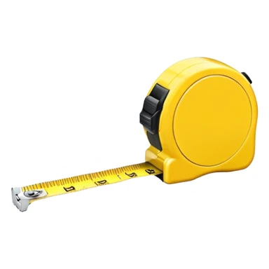 tape measure sticker