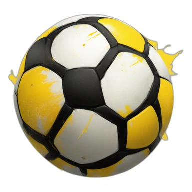 pelota futbol grafiti sticker