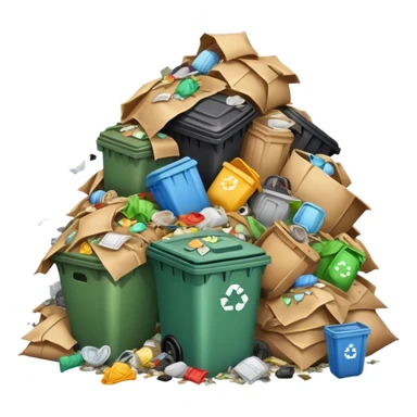 Garbage opinion  sticker