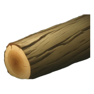 a log in the water called lady log sticker