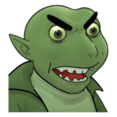 vampire eating icecream sticker