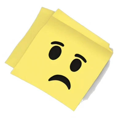 post it note sticker