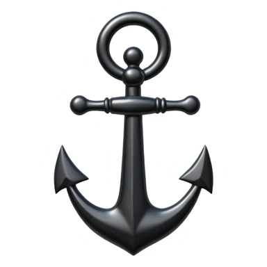 Je veux un emoji encre dans ce style là : ⚓ je veux qu’il représente l’amour sentimentale et attachant vers une personne plus discret le signe d’amour  sticker