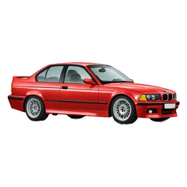 bmw e36 sticker