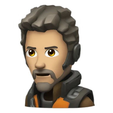 half life antagonist sticker
