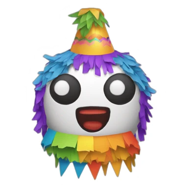 party piñata sticker