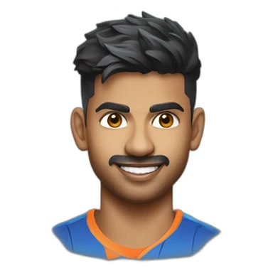 Shreyas iyer sticker