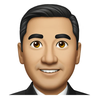 Saparmurat Niyazov president Turkmenistan sticker